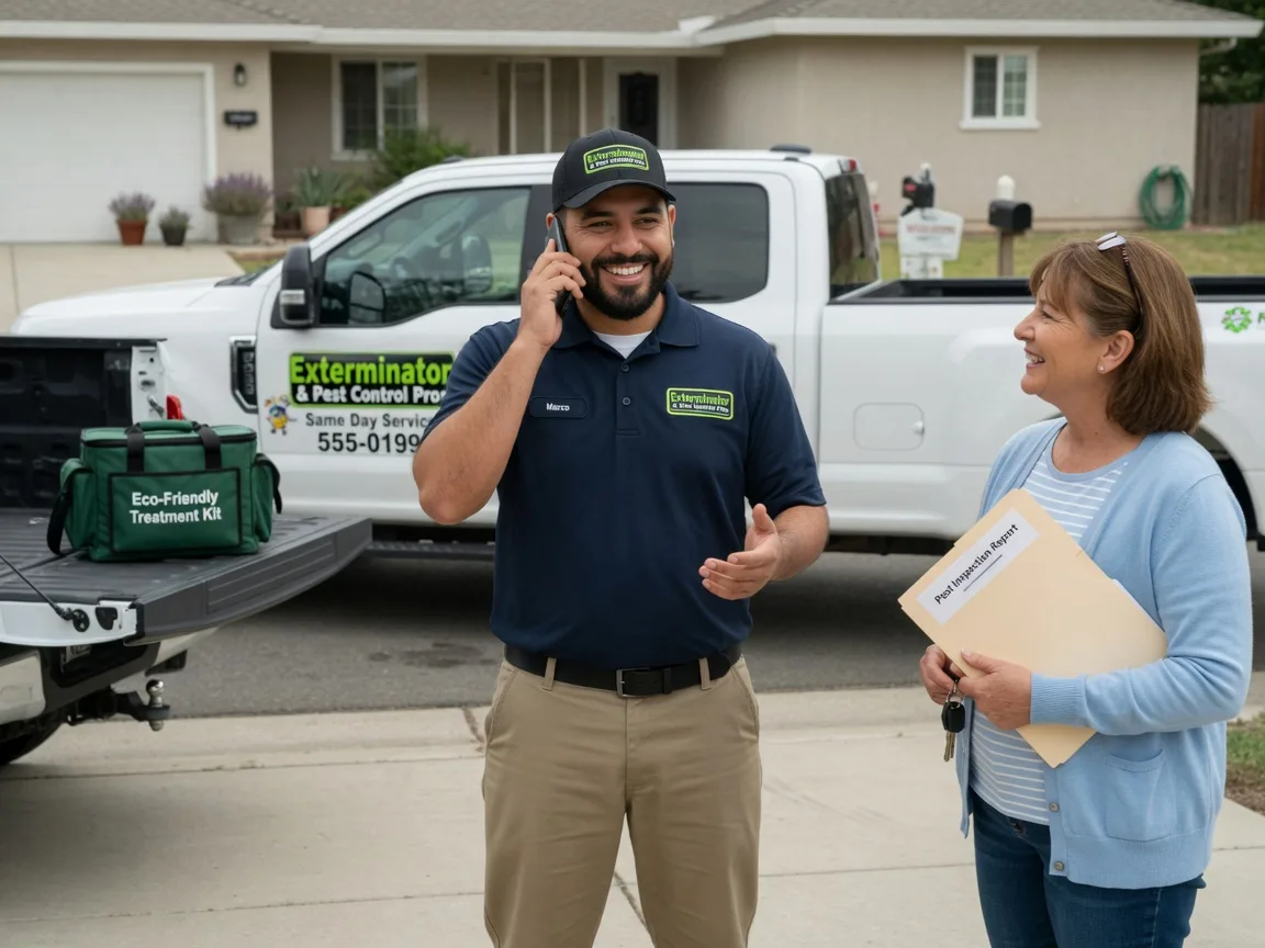 Emergency Pest Control Geuda Springs, KS FAQs