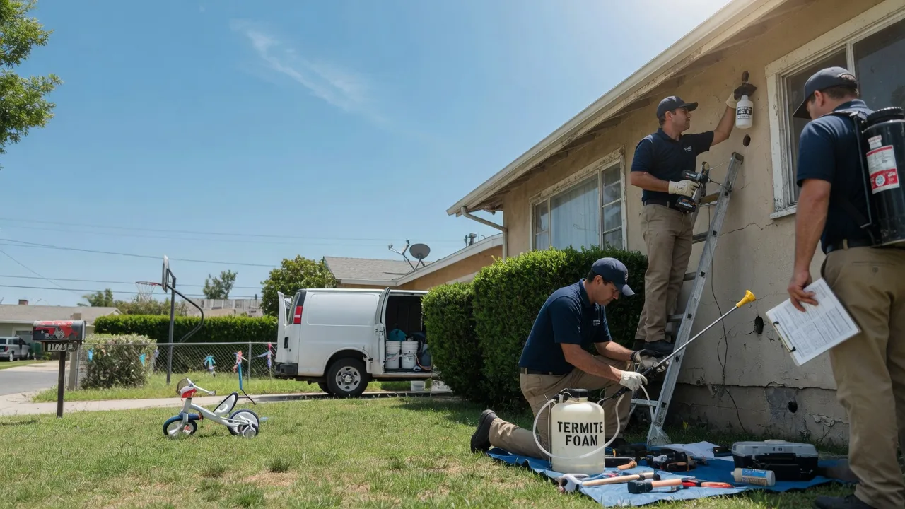 Emergency Pest Control in Geuda Springs, KS near me